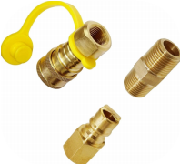 brass gas fitting, gas line connectors, LPG brass fitting, gas valve parts